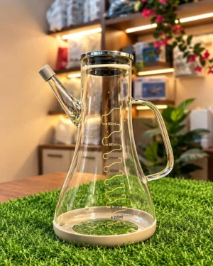 Kitchen Glass Jar