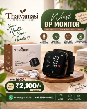 Wrist Bp Monitor